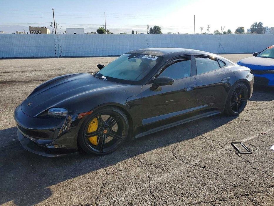 Porsche Taycan Turbo S