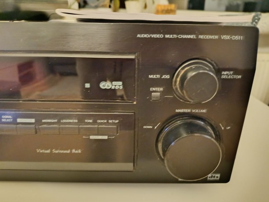 Amplituner kina domowego Pioneer VSX-D511 | 5.1 | Dolby Digital | DTS