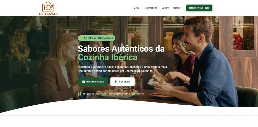 Crie o Seu Website Profissional Agora