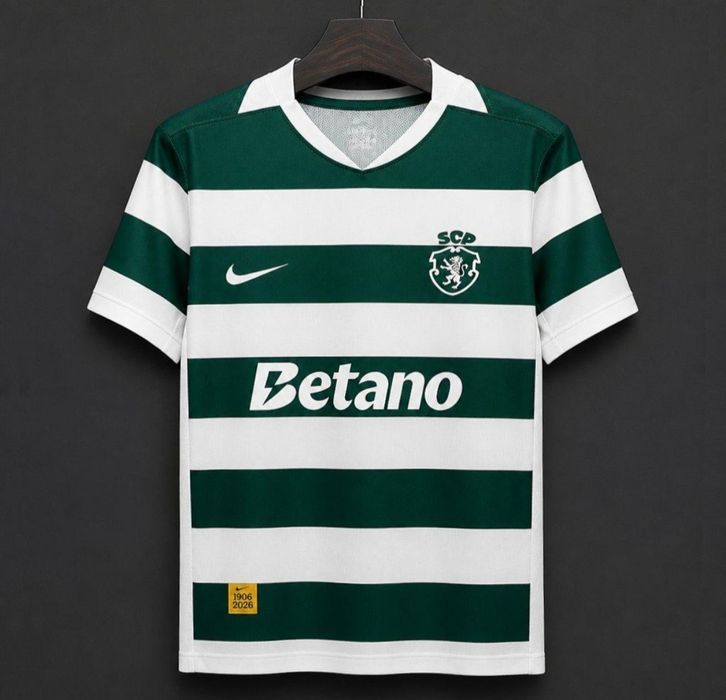 Camisola Sporting 26/27