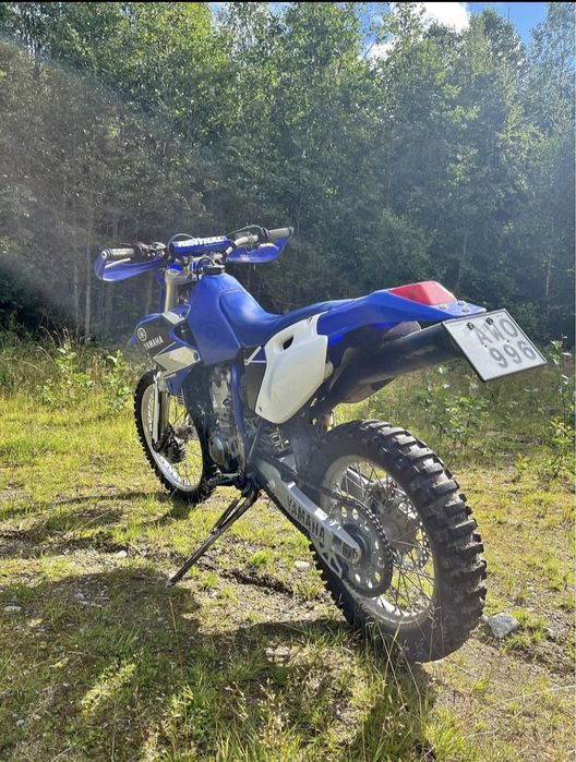 Yamaha WR400F  99r z papierami