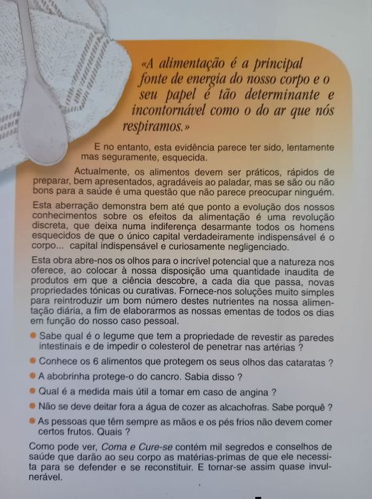 Coma e Cure-se .64585743312642121