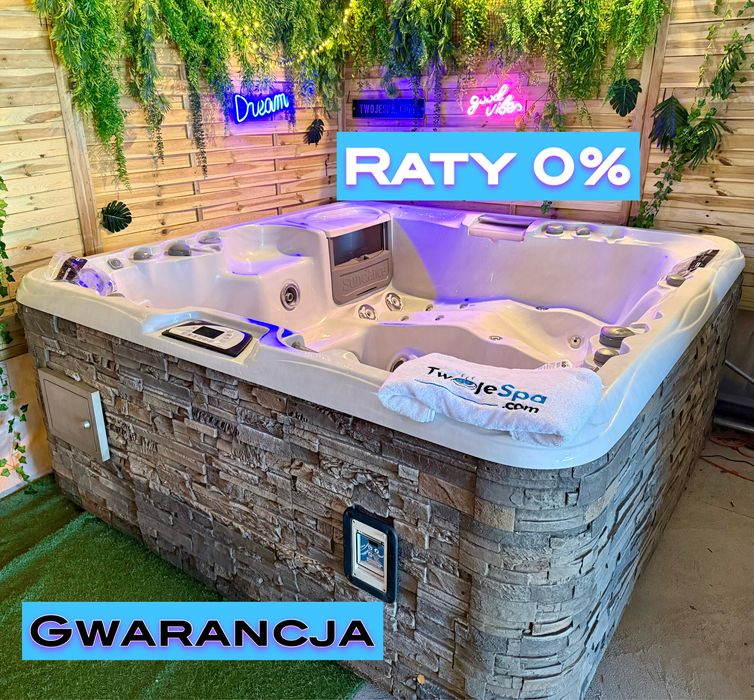 Sundance Spas Cameo jacuzzi klasy premium gwarancja raty 0% dostawa