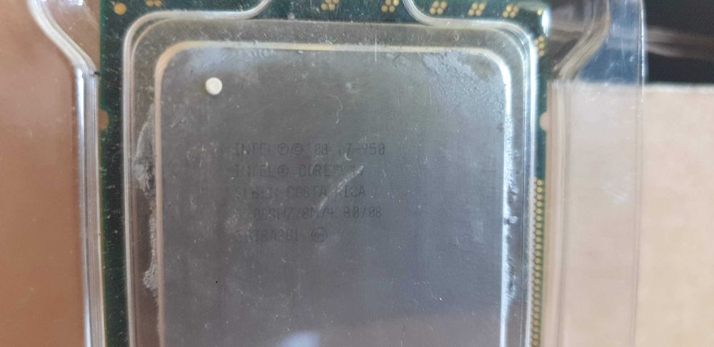 Procesor Intel i7 950 , 4-rdzeniowy, LGA 1366