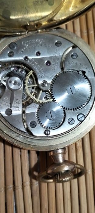 Relógio de Bolso Omega