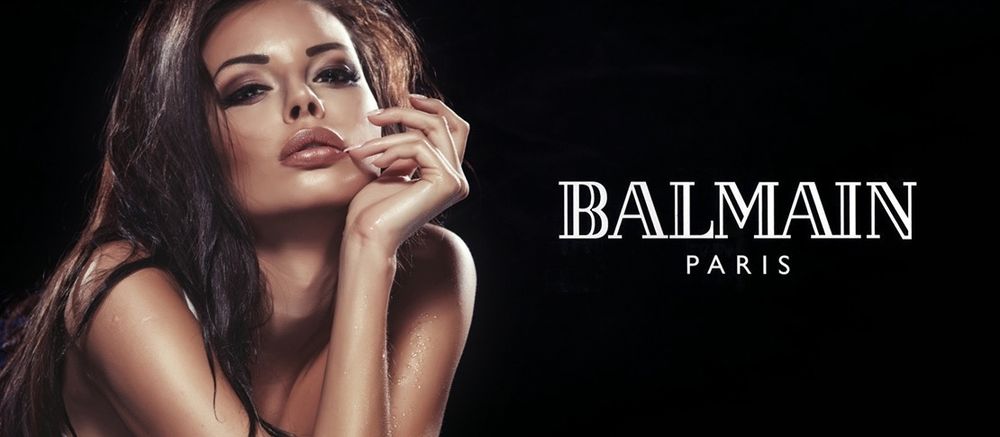 Conjunto 5 Extensões Tic Tac 100% Cabelo Natural BALMAIN - preto