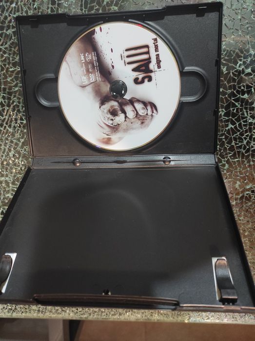 Dvd Saw - enigma mortal