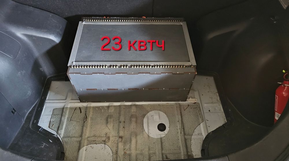 Перепаковка ввб Nissan leaf, kia soul ev,Renault kangoo ze, nissan env