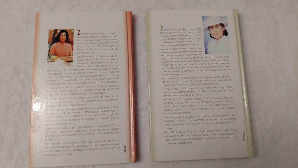 Pacote com 2 livros de Zélia Sakai do Circulo de Leitores