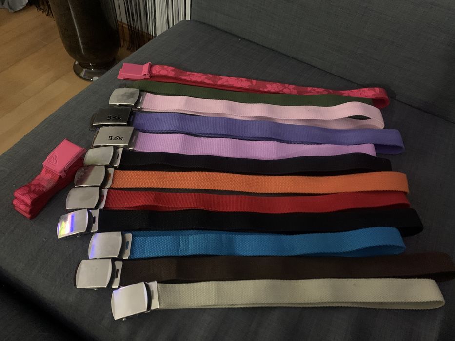 Conjunto de 8 cintos