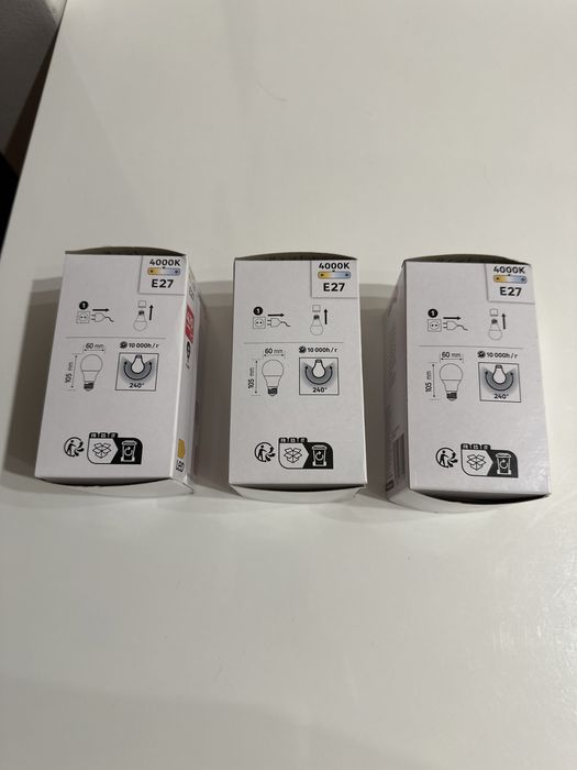 Lampadas Leman e Osram