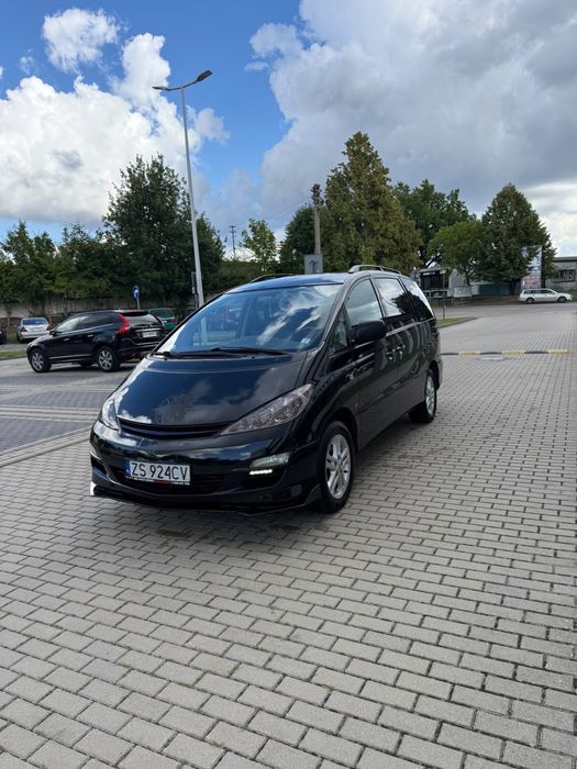 Toyota Previa d4d! Klimatyzacja! Duze radio! 7os!