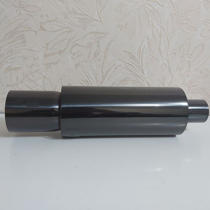 Прямоток. Спортивный вихлоп Eplus. Глушак. Прямоточна банка Akrapovic