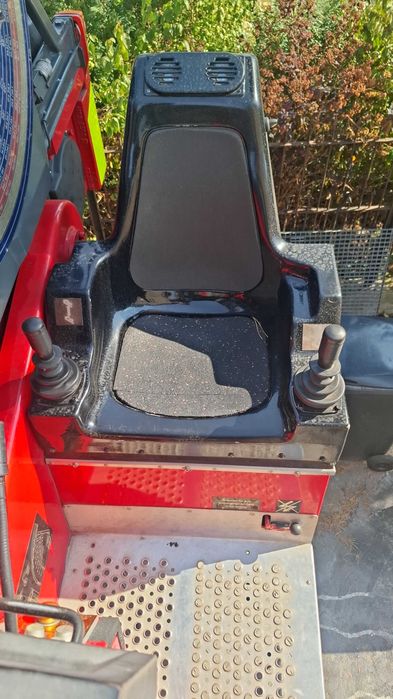 Drabina Mechaniczna MAGIRUS SD-30 MAN autodrabina strażacka straż