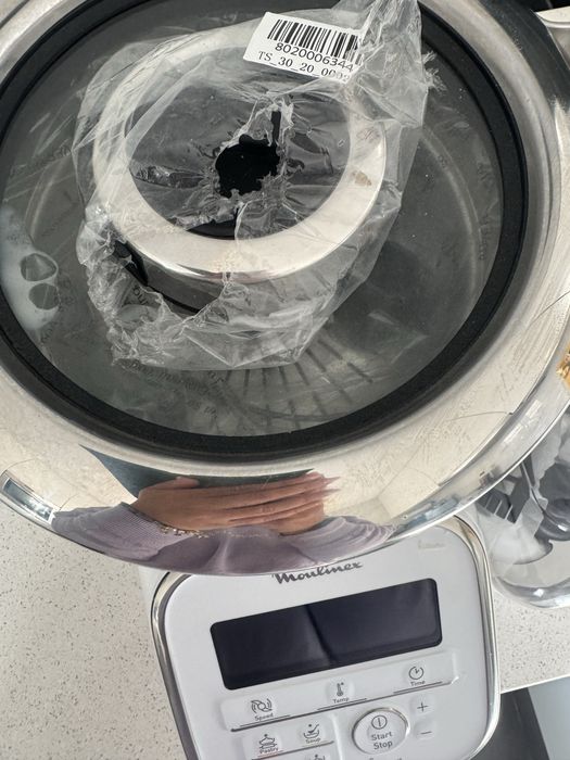 Robot de cozinha cousine campanion xl - moulinex • novo