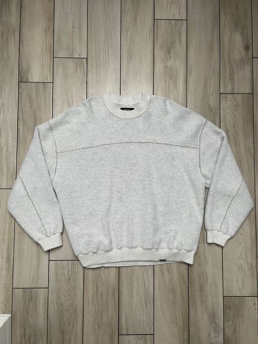 Represent Dual Loopback Sweater Ash Grey XXL
