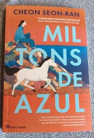Cheon Seon-Ran - Mil Tons de Azul ( Novo-portes gratis)
