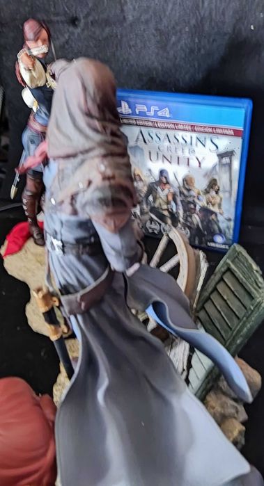 Figuras assssins creed UNITY
