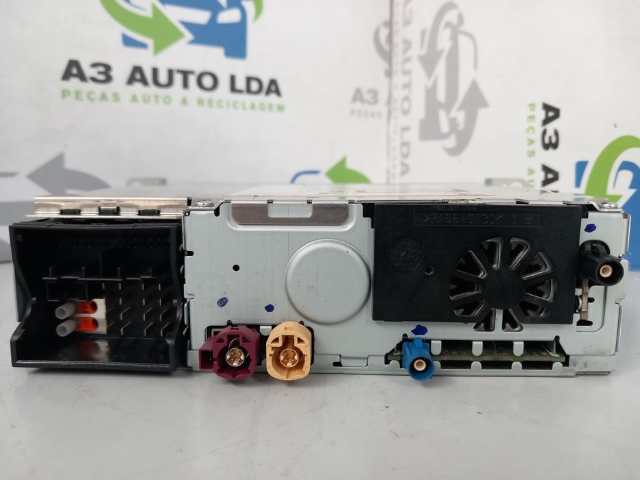 Radio GPS sistema de navegação display BMW serie 3 F30