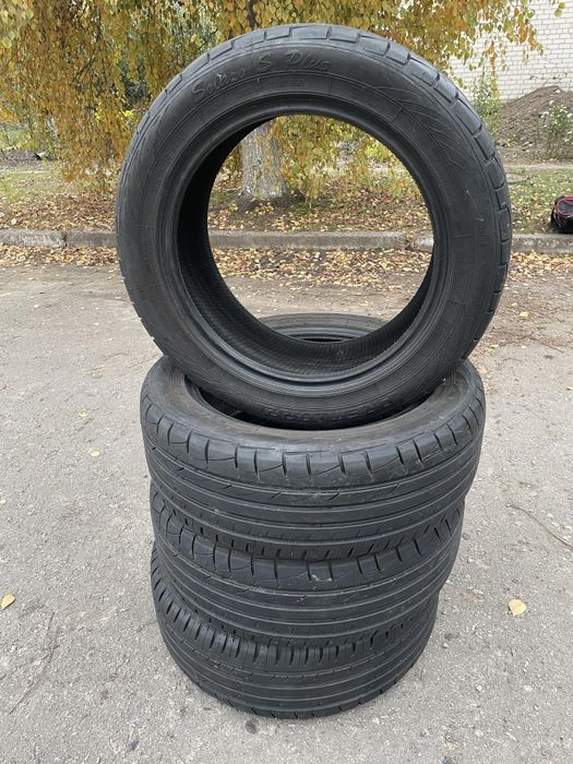 Продам Бу шини на 17 в хорошим состояние 4 колеса