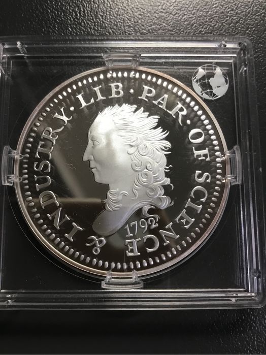 Half dime 1792 USA * walor numizmatyczny * PROOF * monety świata