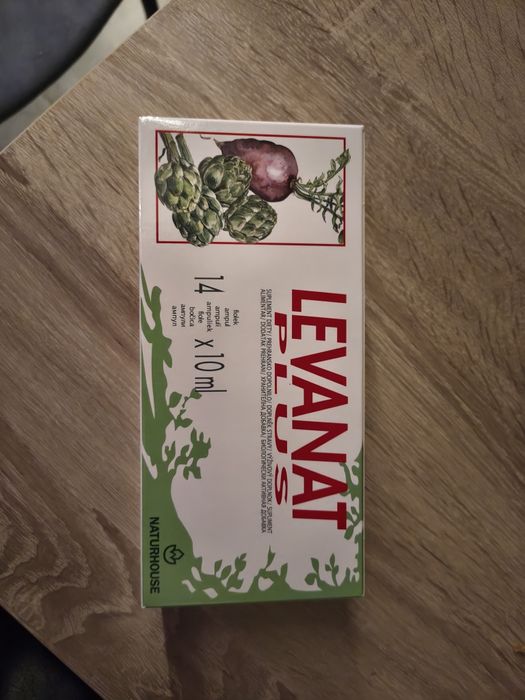 Levant Plus. Suplement Diety. 14x10ml