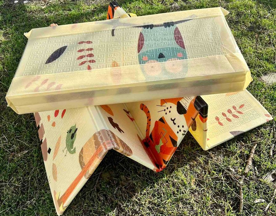 Термоковрик детский 180 на 200 с сумкой