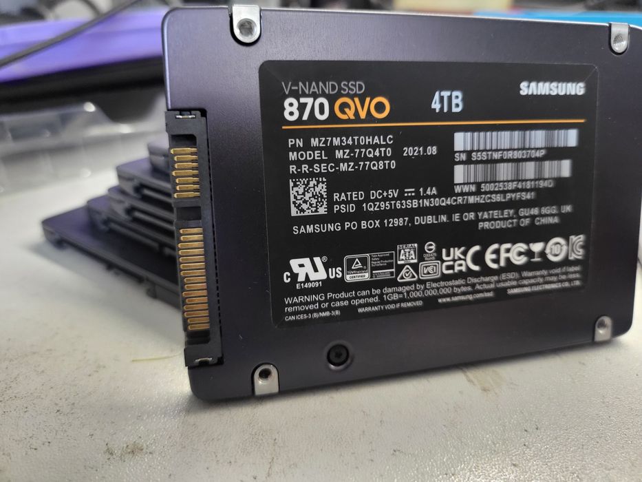 ssd samsung qvo 870 - Купити електроніку - Ціни на OLX.ua