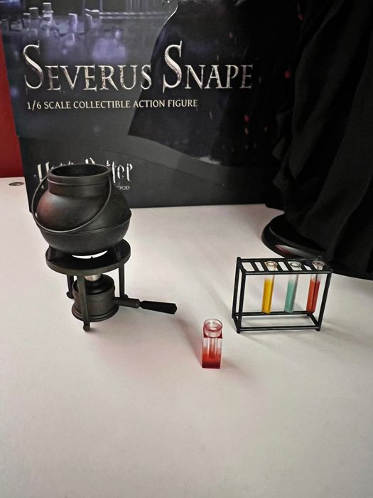 Snape Alan Rickman 1:6 – Harry Potter – Star Ace – Versão 1.0