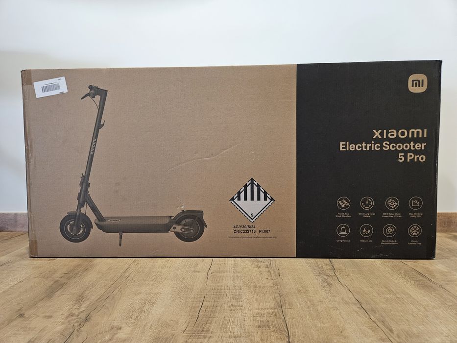 Trotinete Xiaomi 5 Pro - Com garantia