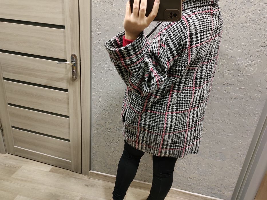 Пальто женское большой размер