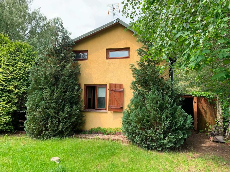 Dom letniskowy nad jeziorem Ługowiska