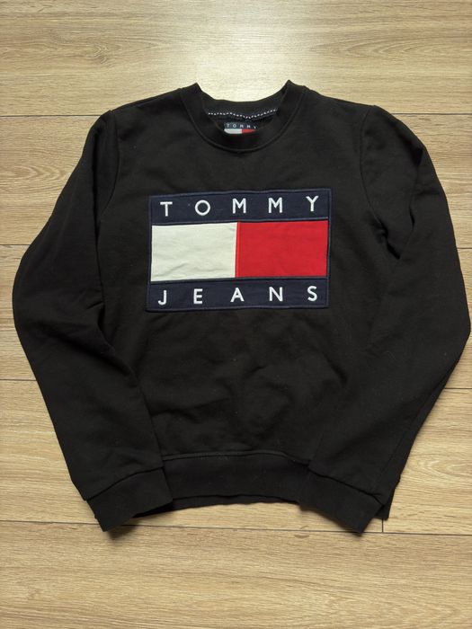 Bluza damska tommy jeans rozmiar S czarna