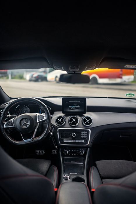 Cla220 amg line/2017