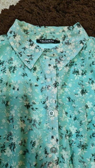 Шифоновое платье