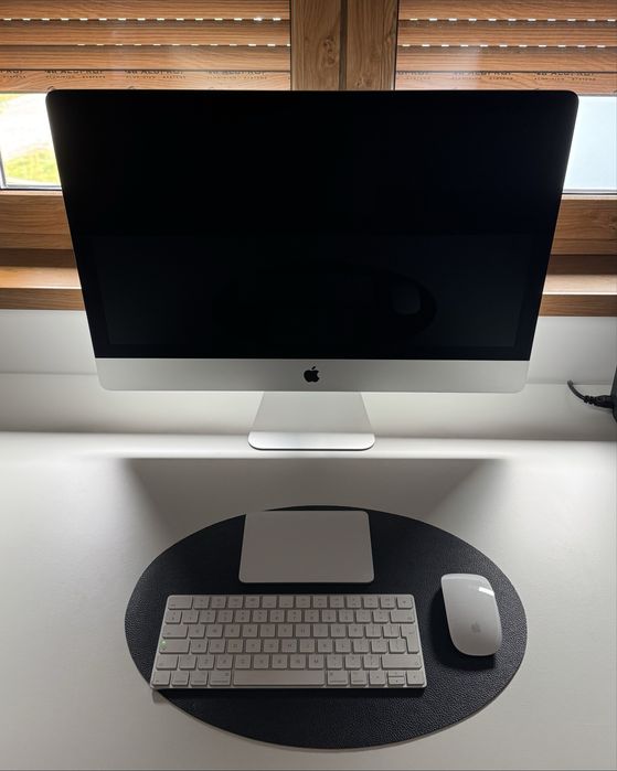 Apple iMac 27" Retina 5K (2020) – i5  – Stan idealny