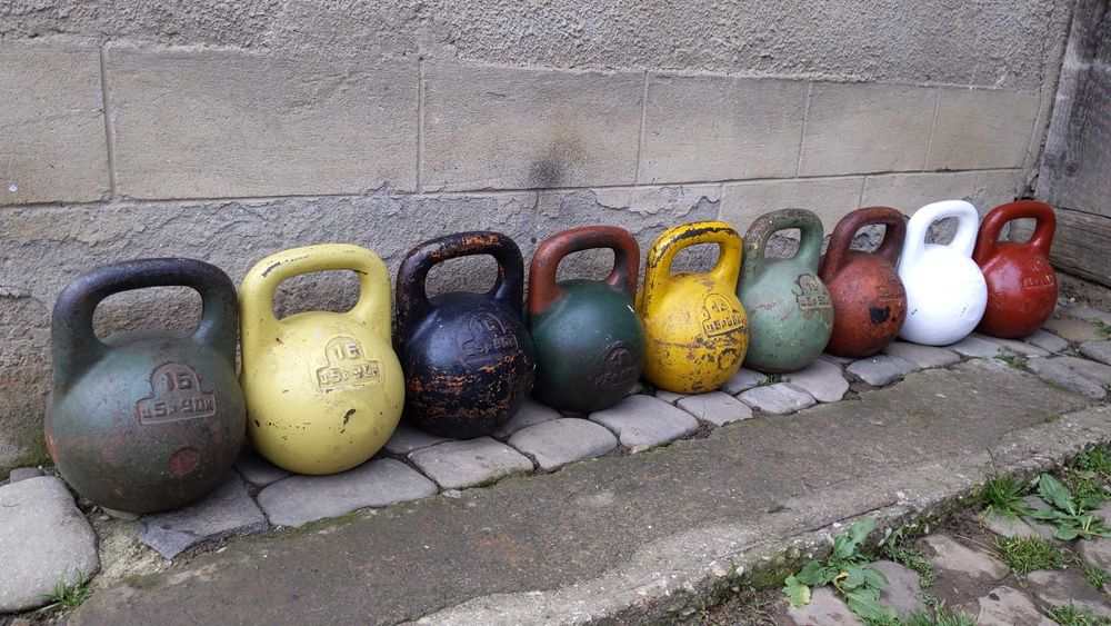 Гиря 16 кг. КЛЗ Гирі 16 кг. КЛЗ