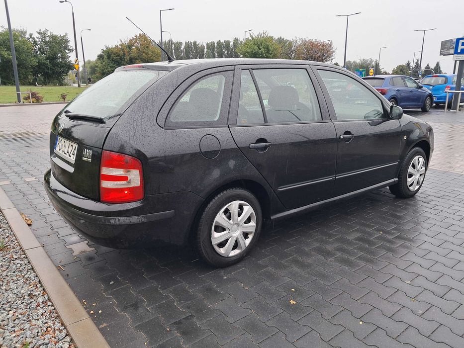 skoda fabia kombi 1.4 mpi.