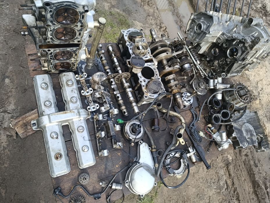 Silnik części Yamaha YZF 600 R thundercat 96 - 02 r silnika część j2