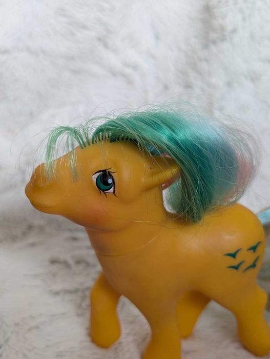 My Little Pony G1 Rainbow Skydancer 1984 Wersja Niemiecka Unikat