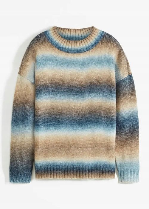 B.P.C sweter ombre cieniowany ^52/54