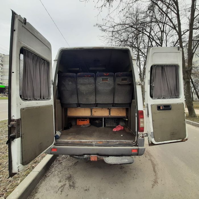 Mercedes Sprinter 2001 року