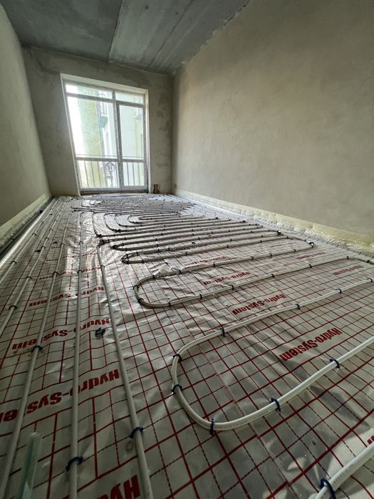 Опалення та сантехніка «під ключ» – якісно та надійно