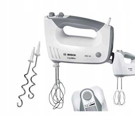 MIKSER robot kuchenny ręczny BOSCH 450W MOCNY