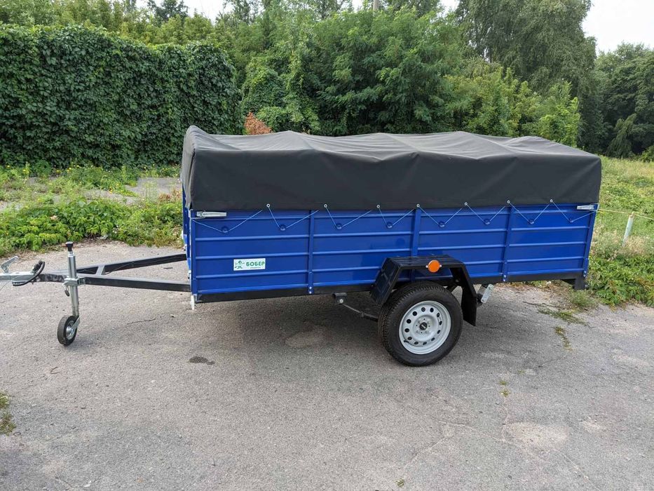 Легковой прицеп 2300*1300*450 ПВ-23700 с документами!