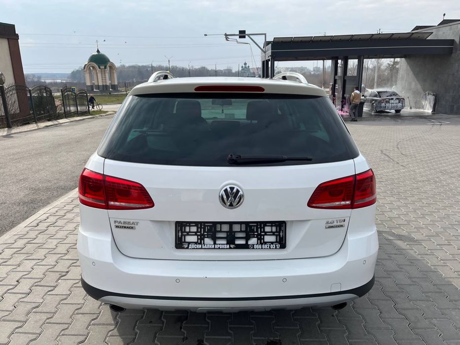 Volkswagen Passat Alltrack
