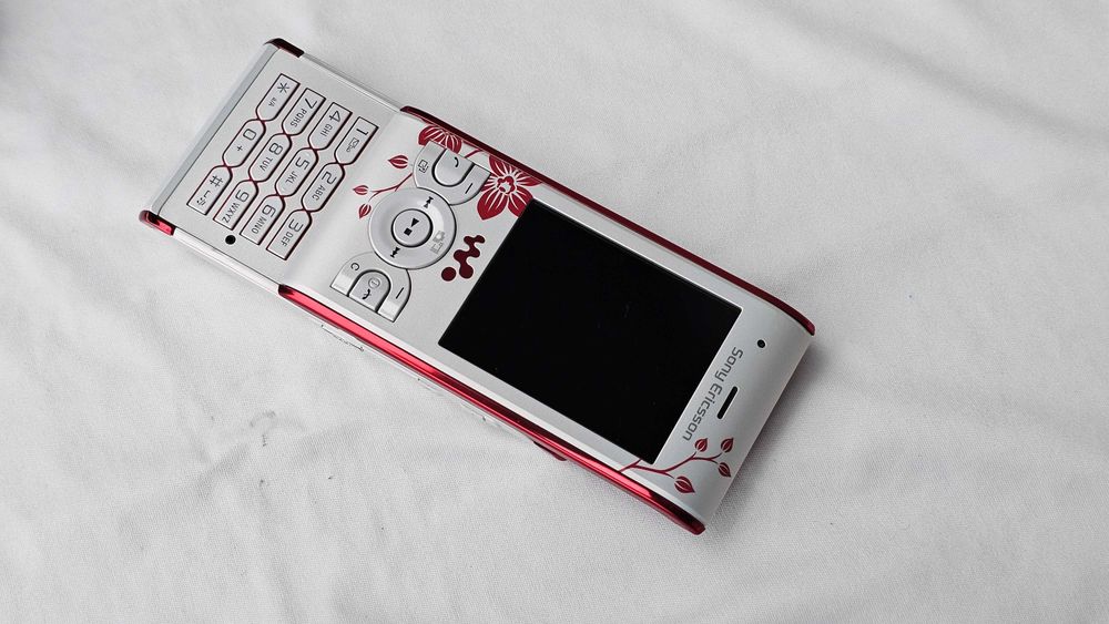 Sony Ericsson W595 Flower + Full Zestaw BDB Stan