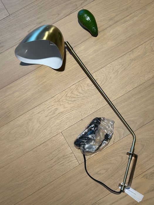 2 szt. klimatyczna złota lampa ścienna Jotex CLEO