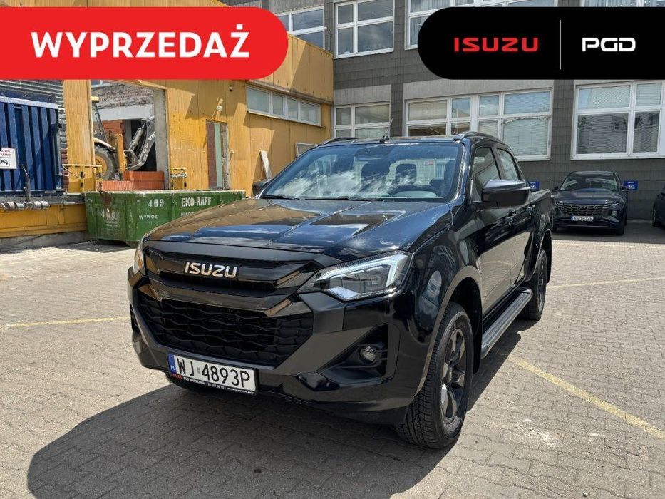 Isuzu D-Max LSE, 2025r. Najbogatsza wersja LSE, Apple Carplay, Android Auto