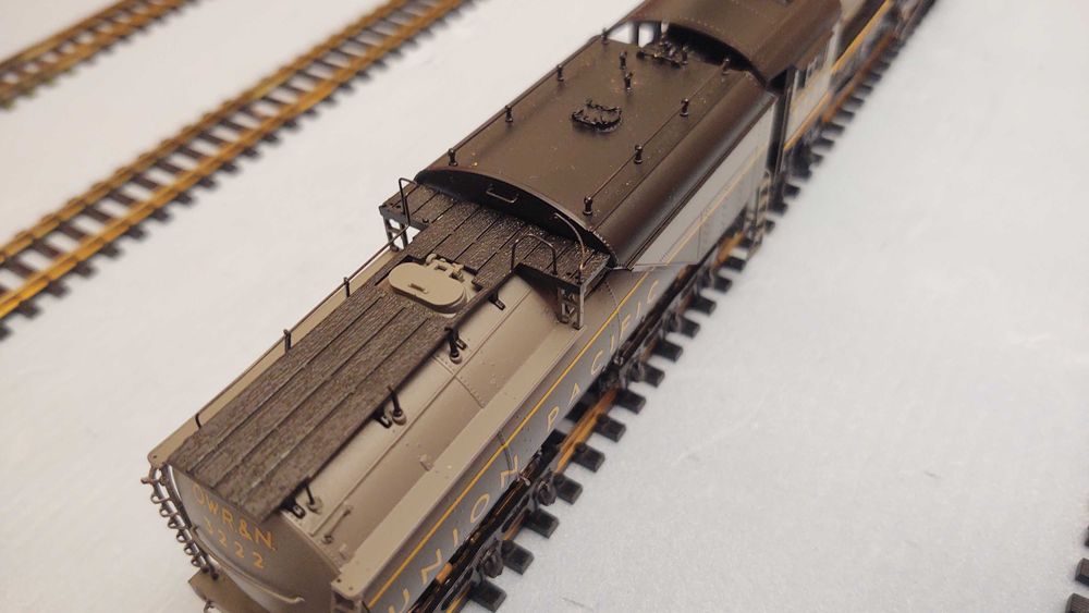 Lokomotywa parowóz Light Pacific USRA UP H0 sound DCC Broadway Limited